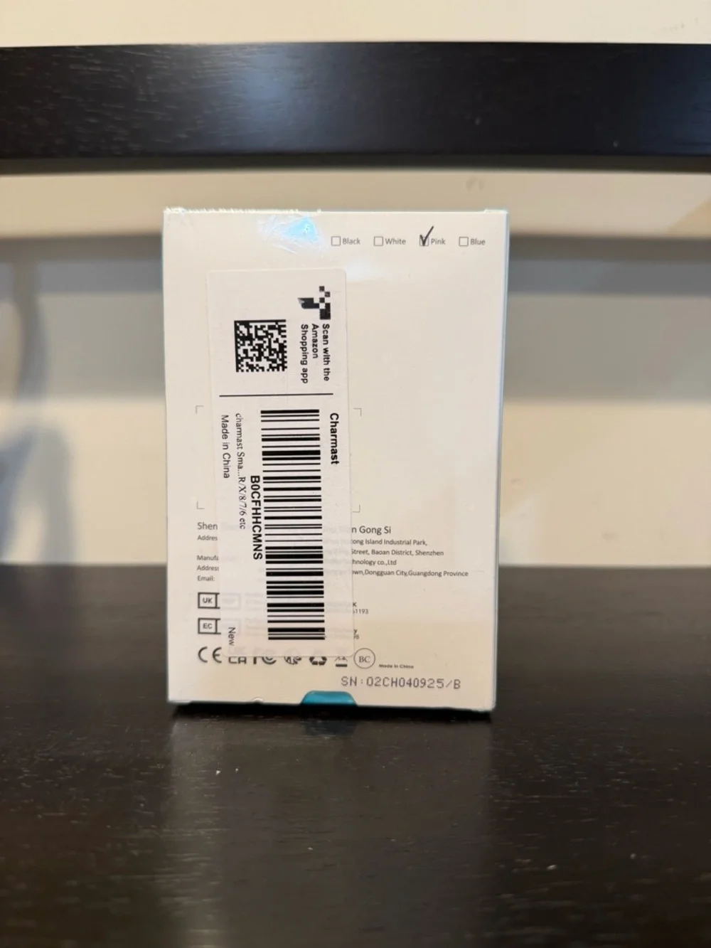 Charmast Pink Portable Lightning Power Bank Charger - Picture 3 of 3